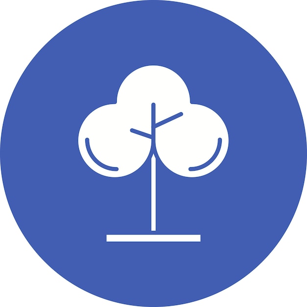 Tree vector icon Can be used for Spring iconset
