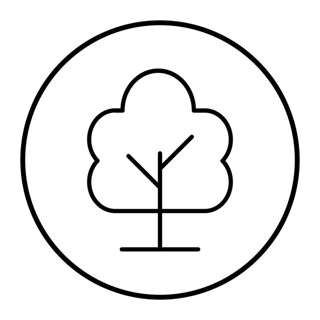 Tree Vector Illustration