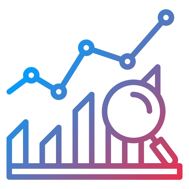 Trend Analysis icon vector image Can be used for Business Performance