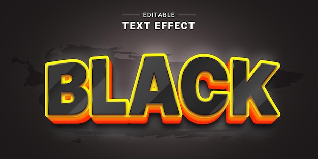 Trendy 3D Text Effect Generator. Lettering Art