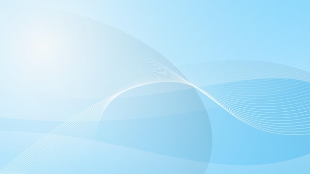 Trendy abstract blue background design