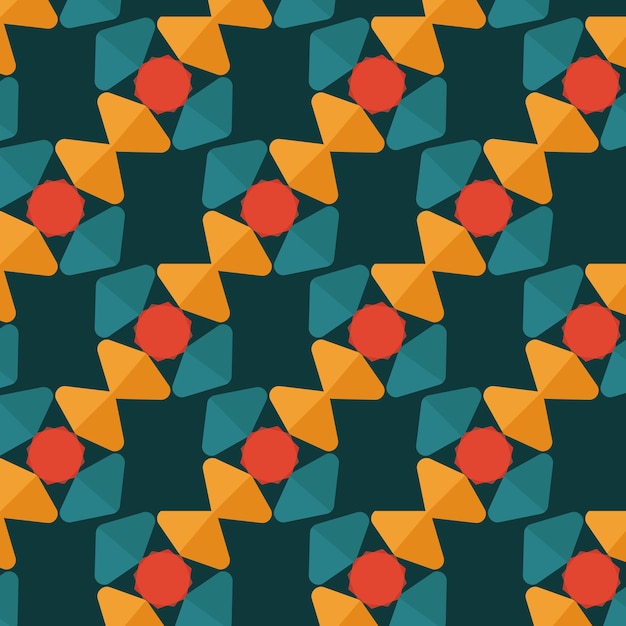 Trendy clothing pattern vector download