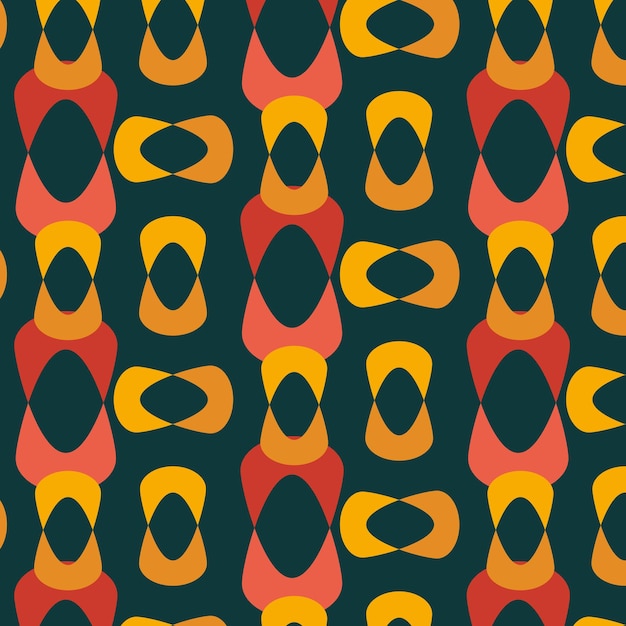 Trendy clothing pattern vector download