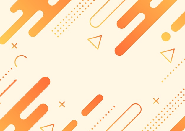 trendy modern abstract background yellow and white colors