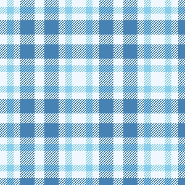 trendy twilight hued checkered fabric design