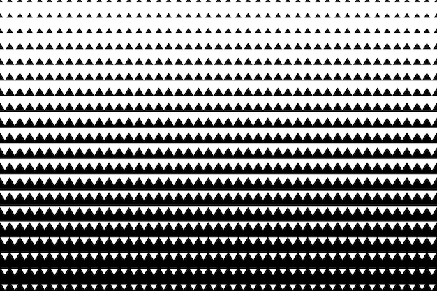 Triangle halftone pattern vector illustration