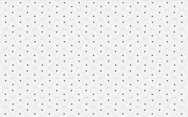 Triangle line pattern