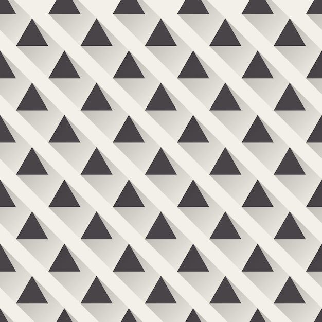Triangle pattern, abstract geometrical background. Creative and elegant style illustration