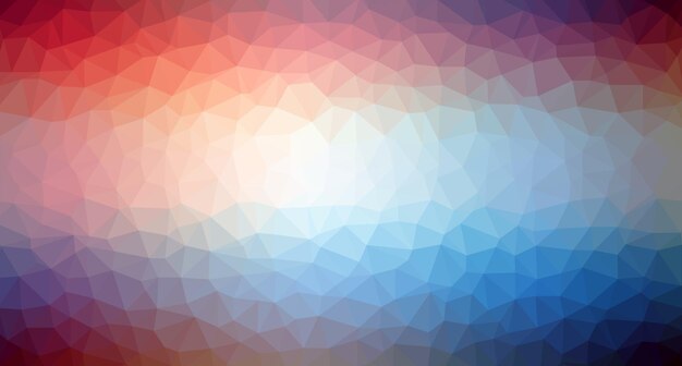 triangle pattern background in line colorful mosaic banners vector illustration
