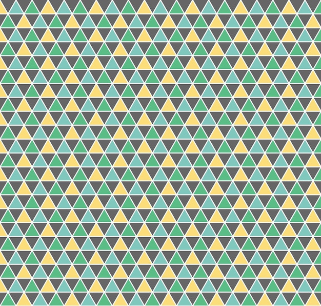 Triangle pattern. Geometric simple background. Creative and elegant style illustration