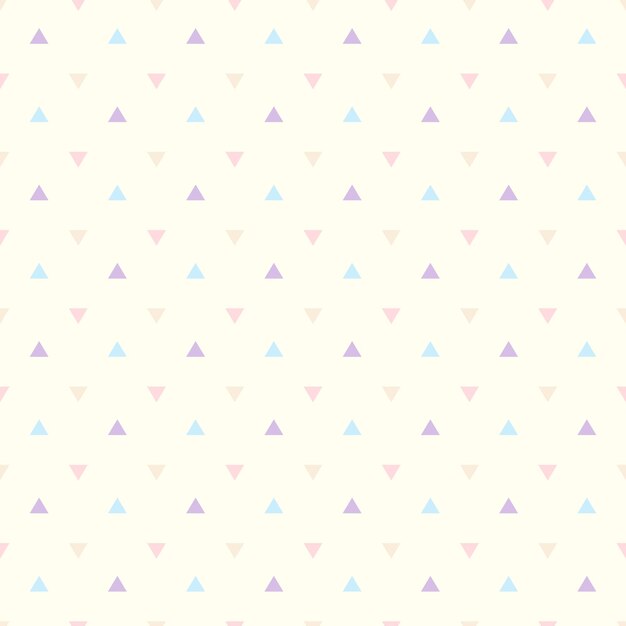 Triangle seamless pattern Abstract geometric background