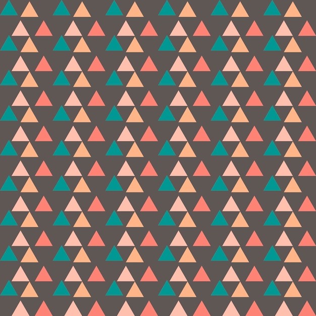 Triangle seamless pattern
