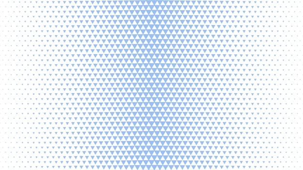 Triangles Half Tone Geometric Pattern Vector Subtle Texture Pale Blue Background