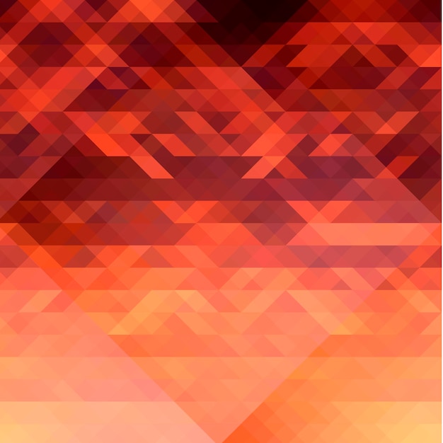 Triangular abstract background Vector geometric mosaic