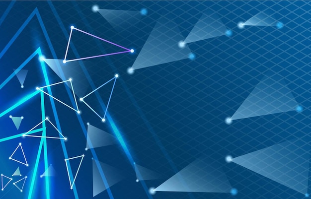 Triangular Background