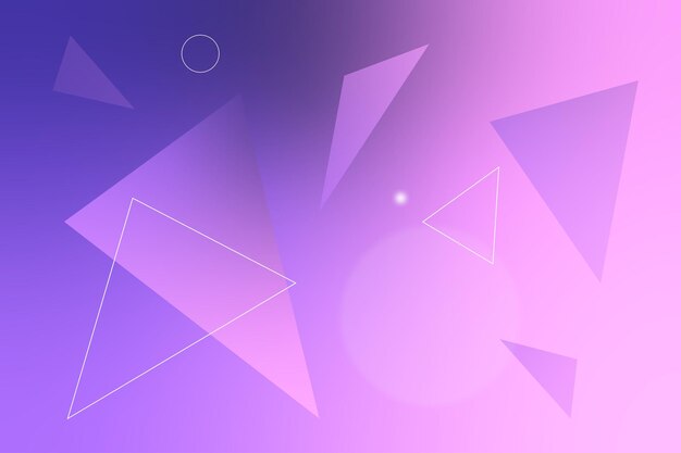 triangular gradient background