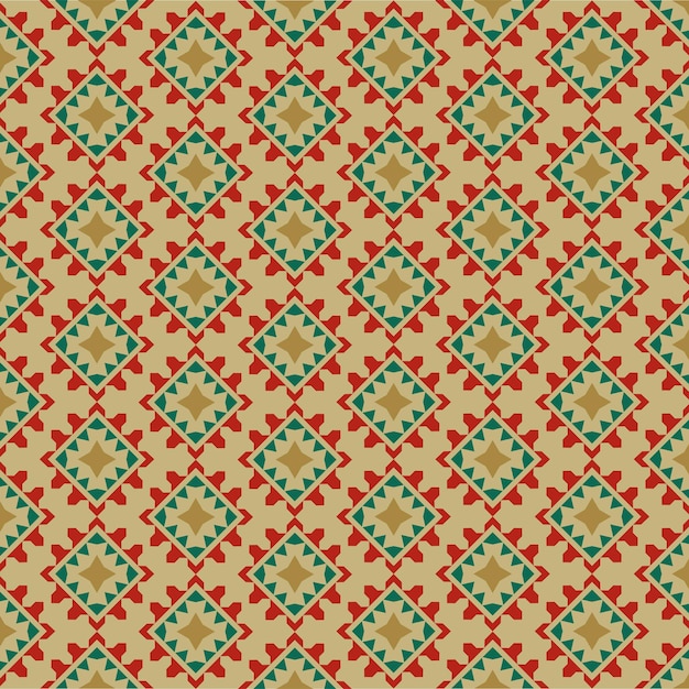 Tribal seamless pattern Aztec background