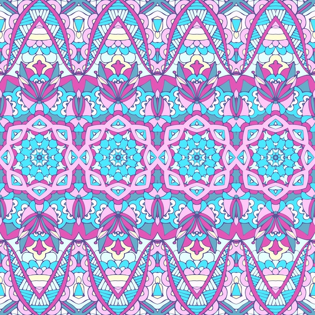 tribal vintage abstract geometric ethnic seamless pattern ornamental