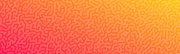 turing reaction colorful background