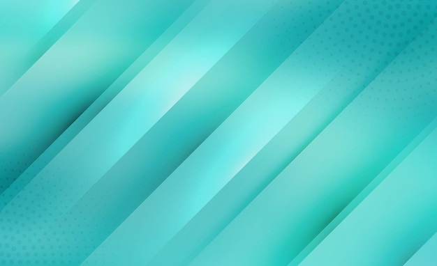 Turquoise Vector Gradient Background Design Concept