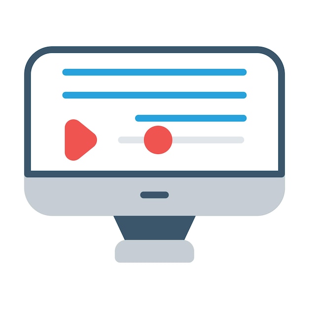 Tutorial Flat Illustration