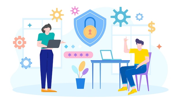 two people had training sessions on cybersecurity best practices