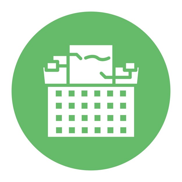 Typewriter icon vector image Can be used for Retro