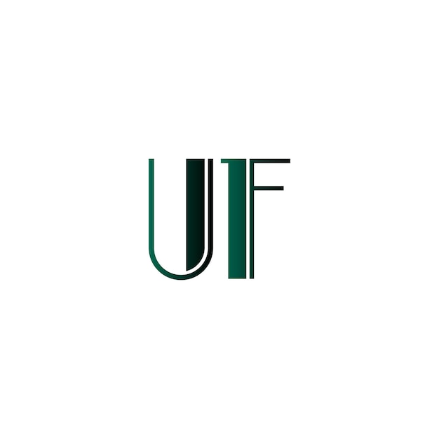 uf food letter logo