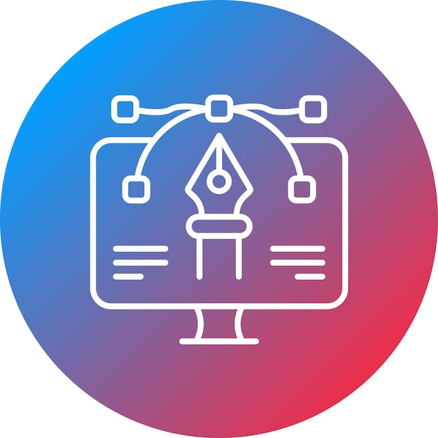 UI Design icon vector image Can be used for Computer Programming