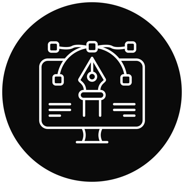 UI Design icon vector image Can be used for Computer Programming