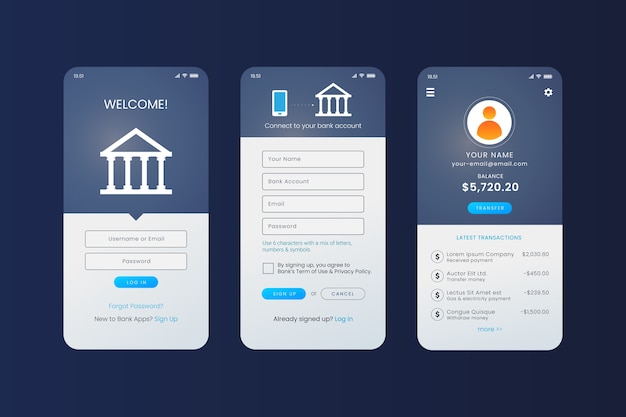 ui/ux  element set