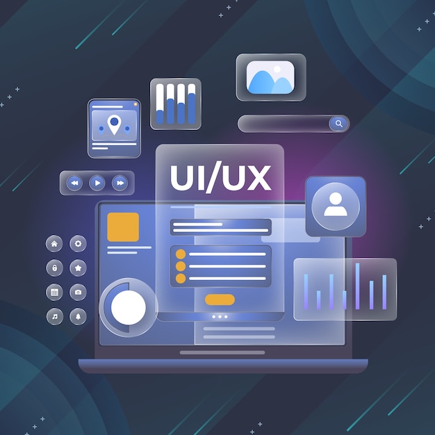 Ui/ux  template design