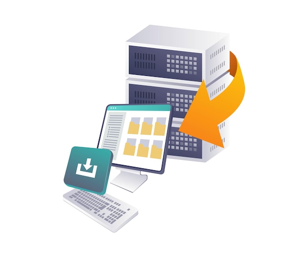 understanding data upload and download processes on servers