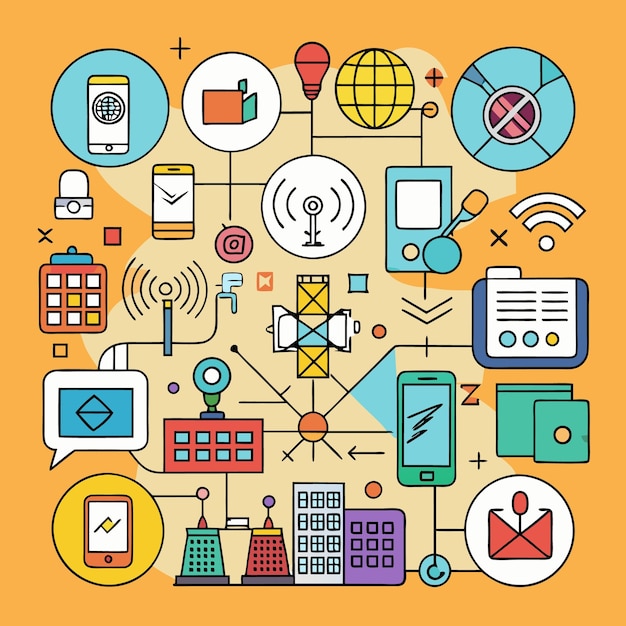 Understanding Wireless Communication Key Components and Technologies Illustrated