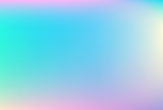 Unicorn rainbow modern background Vector illustration