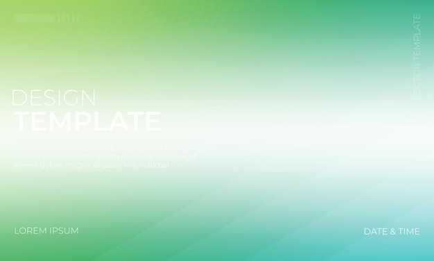 Unique Green White Cyan Vector Gradient Grainy Texture Background