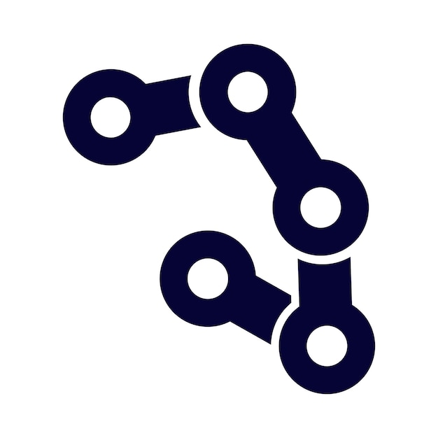 unity Chain chain bike chain bicycle chain icon