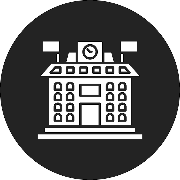 University icon vector image Can be used for University