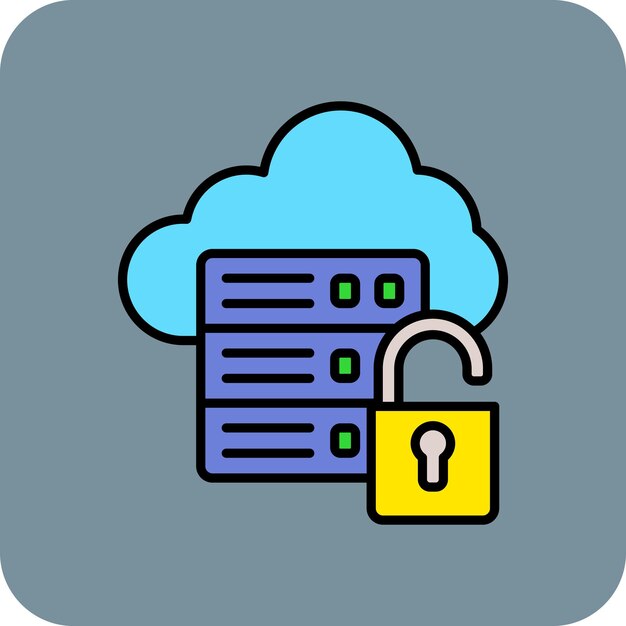 Unsecure Server Icon