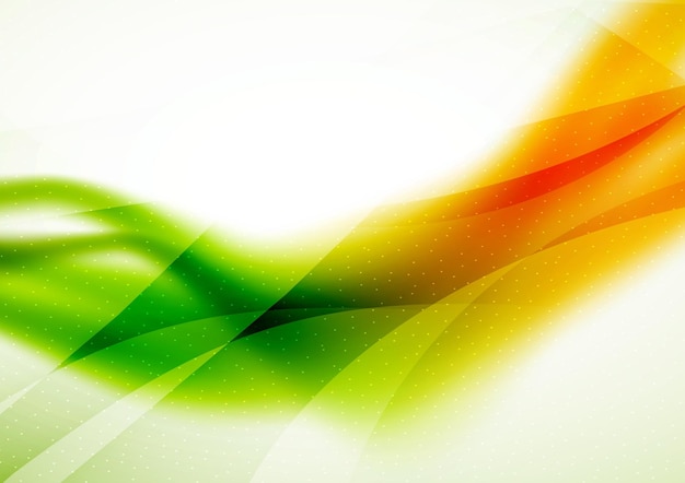 Unusual blur wave abstract background