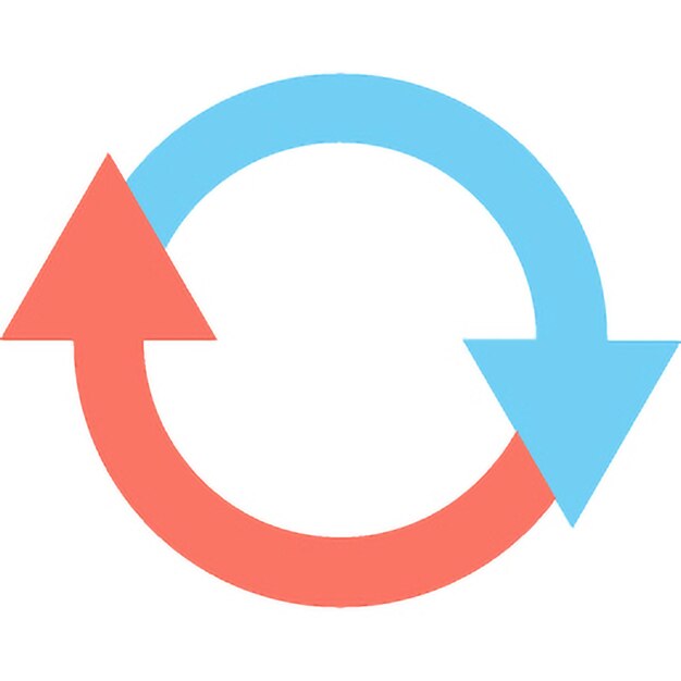 update flat web icon concept