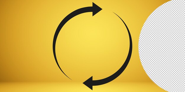 upload and download arrow with cloud