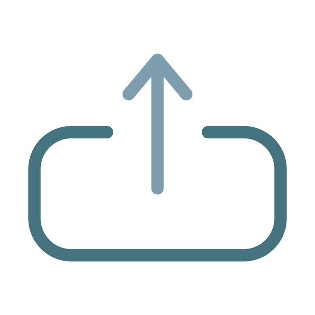 Upload Flat Illustration