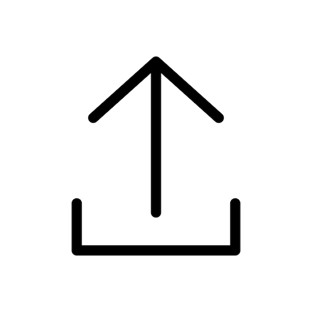 Upload icon design illustration design