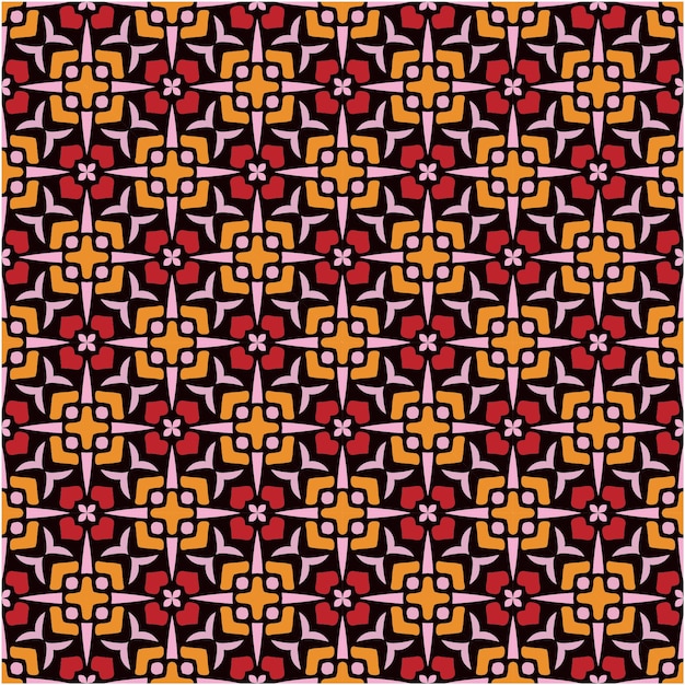 urban abstract seamless pattern minimalist design