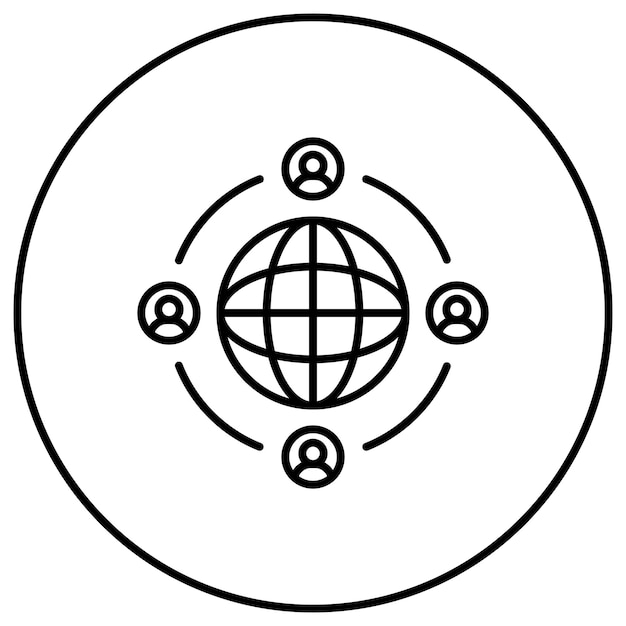 User Connection icon vector image Can be used for Web Hosting
