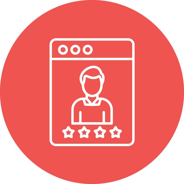 User Experience icon vector image Can be used for No Code