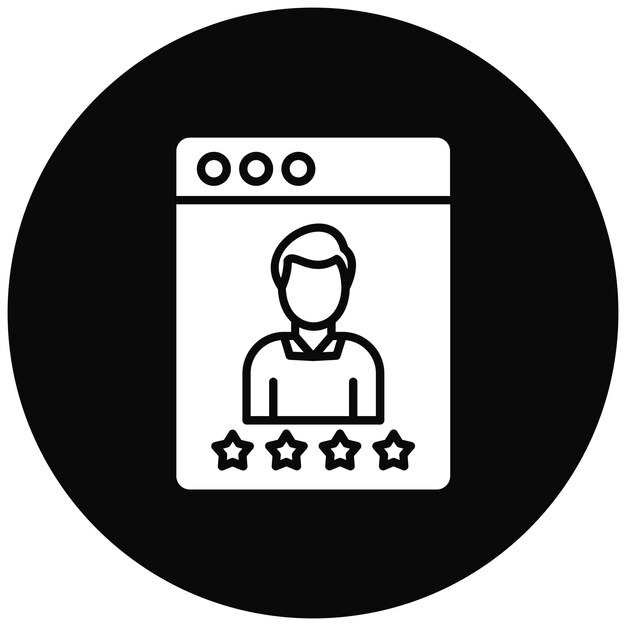 User Experience icon vector image Can be used for No Code