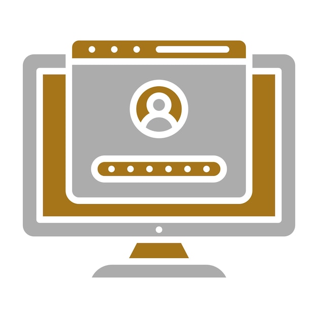 User Login Icon Style