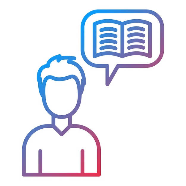 User Story icon vector image Can be used for Computer Programming